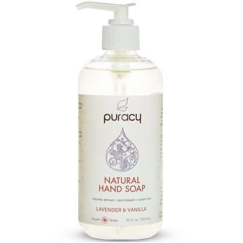 Puracy Hand Soap and Lotion