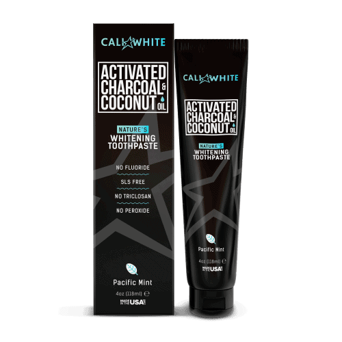 Cali White Activated Charcoal and Coconut Organic Toothpaste Cali White Activated Charcoal and Coconut Organic Toothpaste