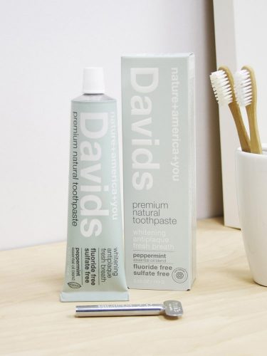 David’s Natural Whitening Toothpaste David’s Natural Whitening Toothpaste
