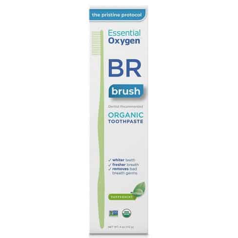 Essential Oxygen Certified Organic Toothpaste Essential Oxygen Certified Organic Toothpaste