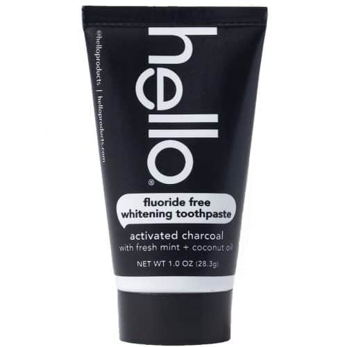 Hello Oral Care Charcoal Toothpaste Hello Oral Care Charcoal Toothpaste