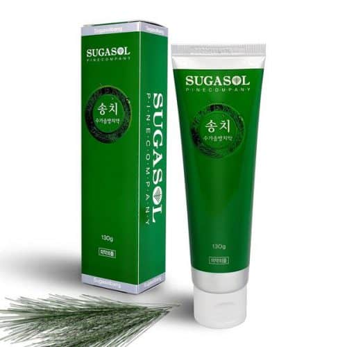 SugaSol Pine Essence Organic Toothpaste SugaSol Pine Essence Organic Toothpaste