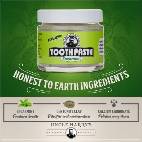 Uncle Harry’s Remineralizing Organic Toothpaste Uncle Harry’s Remineralizing Organic Toothpaste