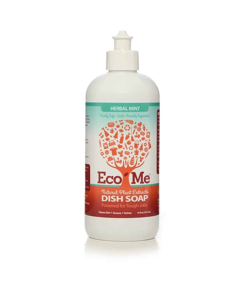 EcoMe Herbal Mint Dish Soap
