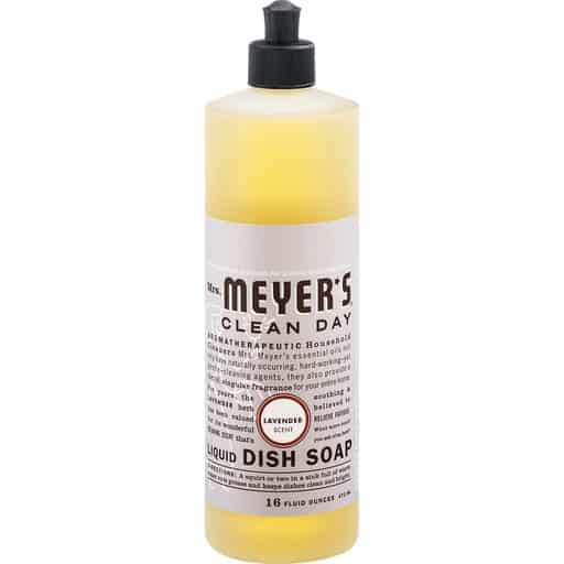 Mrs. Meyer’s Clean Day Liquid Dish Soap