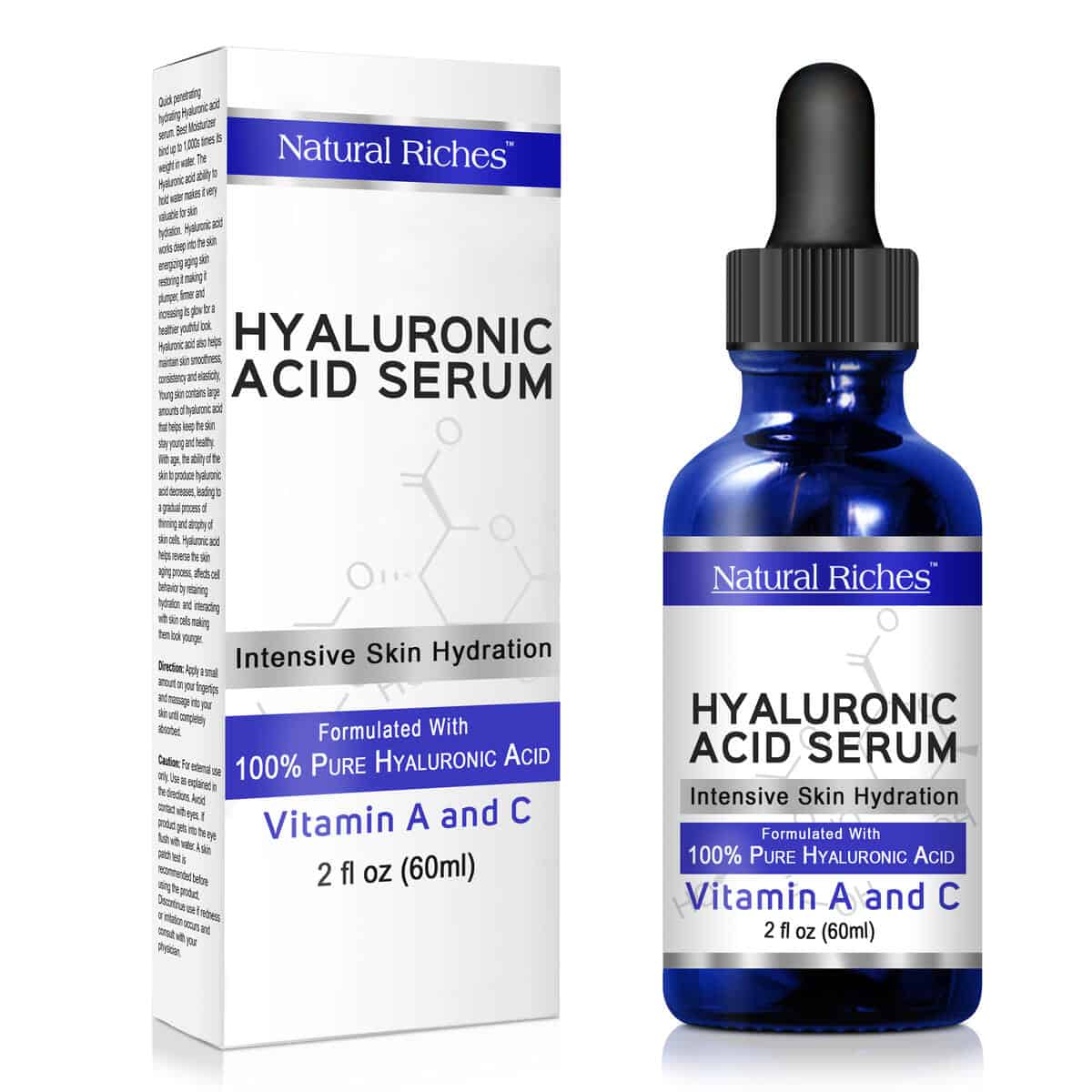 Natural Riches Hyaluronic Acid Serum
