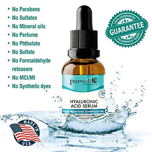 PurvedicOrganics Botanical Hyaluronic Acid Serum