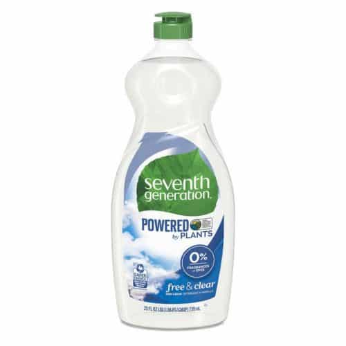 Seventh Generation Liquid Dish Soap Seventh Generation Liquid Organic Dish Soap