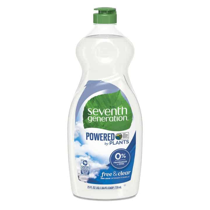 Seventh Generation Liquid Organic Dish Soap