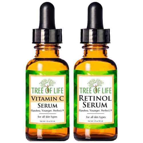 Tree of Life Vitamin C and Retinol Serum Tree of Life Vitamin C and Retinol Serum