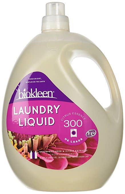 Biokleen Natural Laundry Detergent
