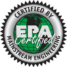 EPA certifications