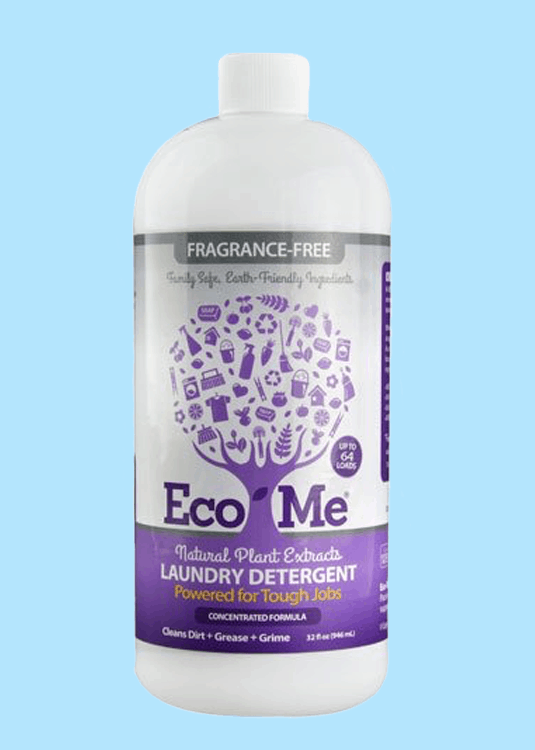 EcoMe Plant-Based Concentrated Laundry Detergent