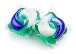 organic detergent pods