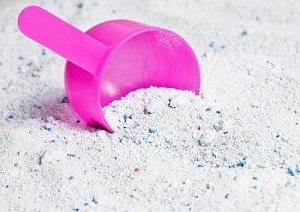 organic powder laundry detergent