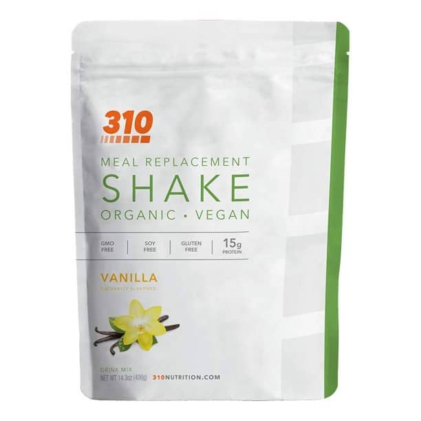 310 Nutrition 24 CT Organic Shake Box