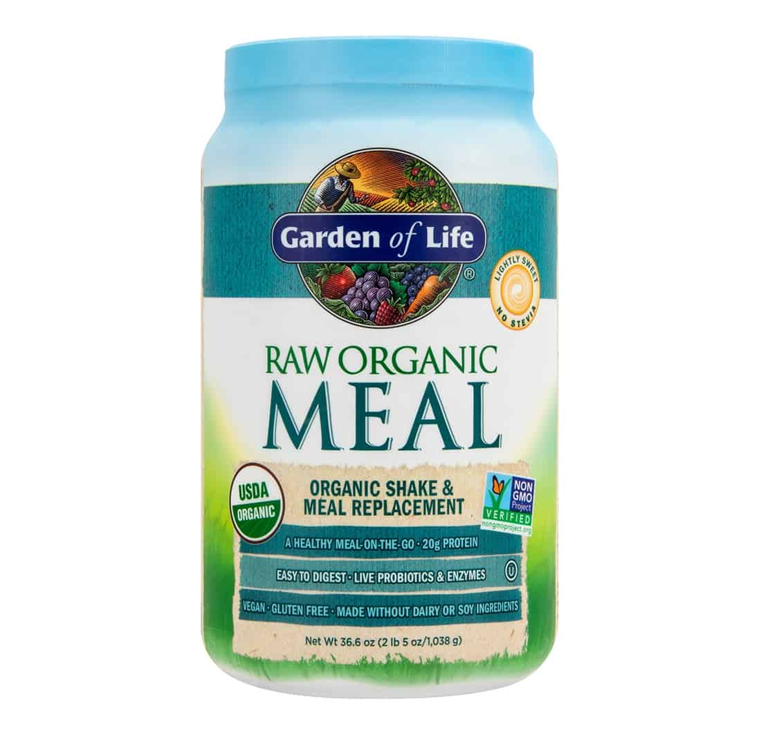 Garden of Life Raw Meal Replacement Powder