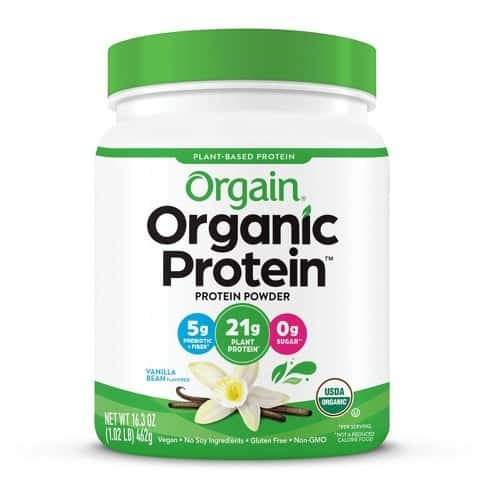 best organic plant based powder