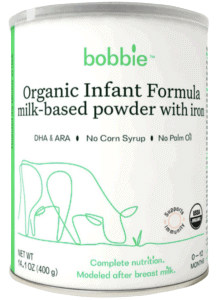 Bobbie Organic Baby Formula Bobbie Organic Baby Formula