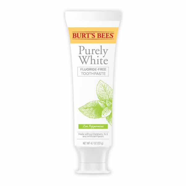 Burt’s Bees Natural Flavor Toothpaste Burt’s Bees Natural Flavor Toothpaste