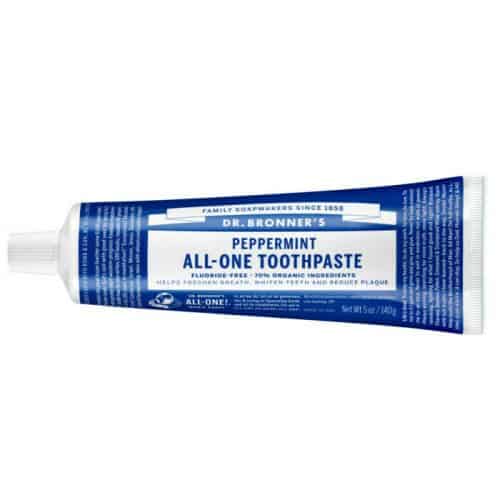 Dr. Bronner’s All-in-One Toothpaste Dr. Bronner’s All-in-One Toothpaste