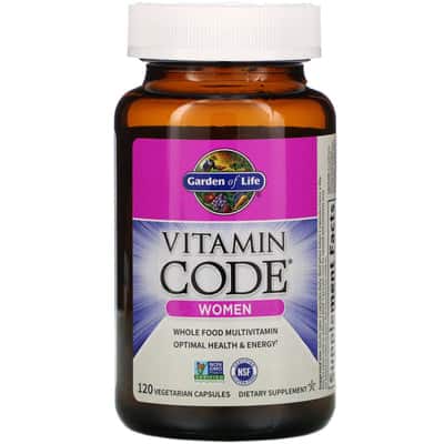 Garden of Life Vitamin Code for Women Garden of Life Vitamin Code for Women