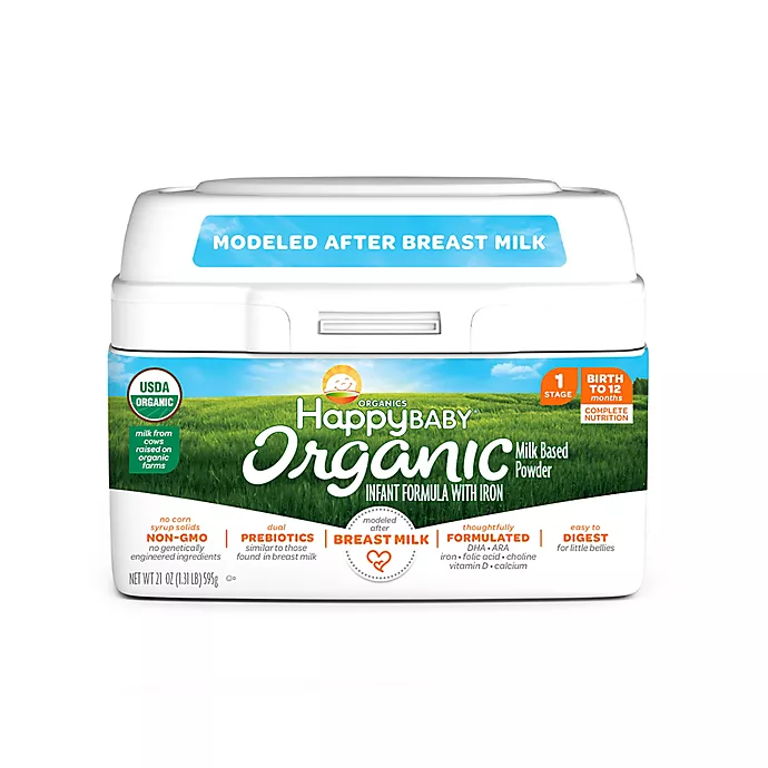 Happy Baby Organics Formula Happy Baby Organics Formula