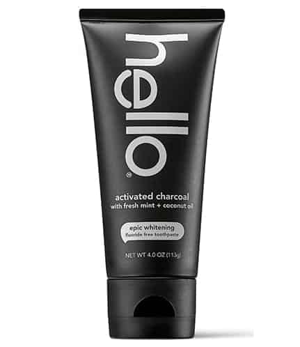 Hello Oral Care Charcoal Toothpaste Hello Oral Care Charcoal Toothpaste