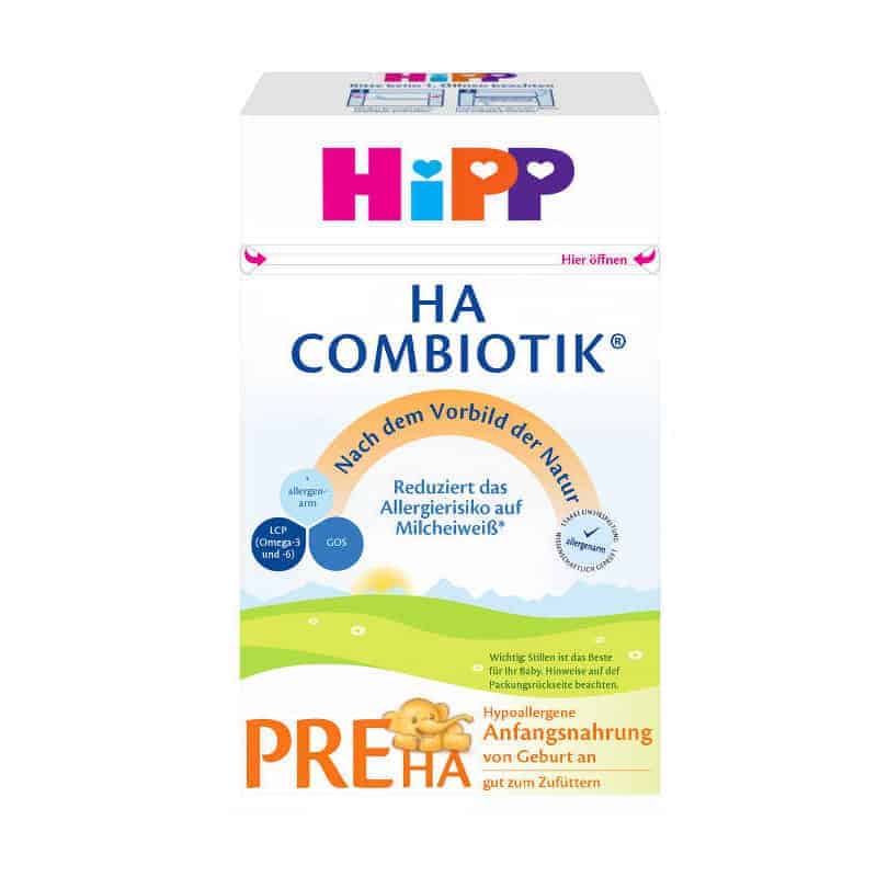 HiPP Hypoallergenic PRE Infant Formula