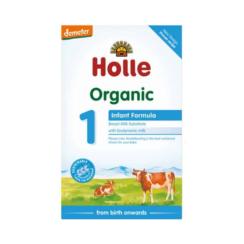 Holle Stage 1 Organic Baby Formula