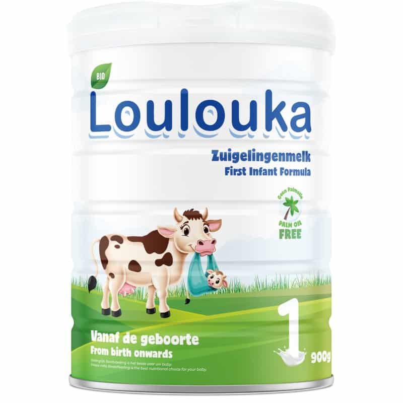 Loulouka Organic Baby Milk Formula Loulouka Organic Baby Milk Formula