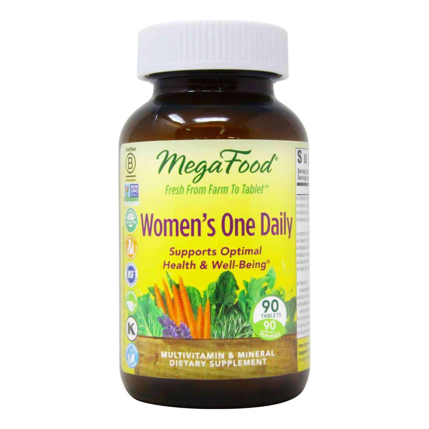 MegaFood Multivitamin for Women MegaFood Multivitamin for Women