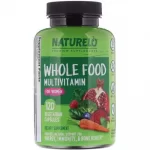 NATURELO Whole Food Multivitamin for Women 4 NATURELO Whole Food Multivitamin for Women