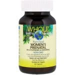Natural Factors Whole Earth & Sea Women's Multivitamin and Mineral Natural Factors Whole Earth & Sea Women's Multivitamin and Mineral