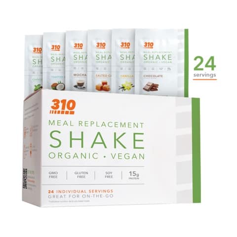 Nutrition 24 CT Organic Shake Box 310 Nutrition 24 CT Organic Shake Box