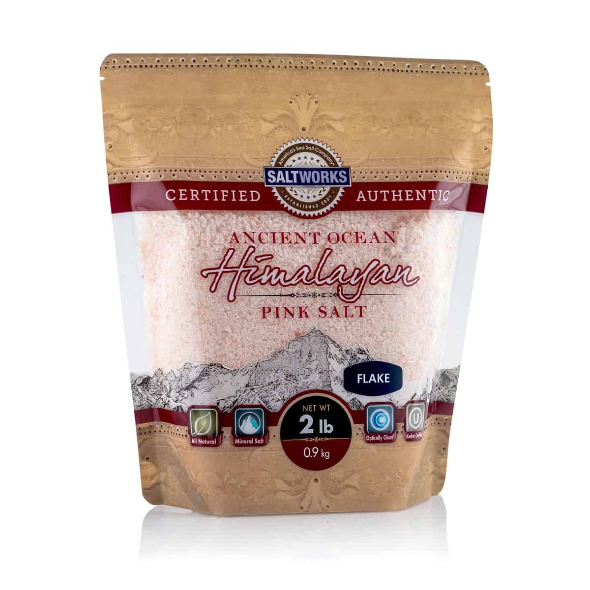 SaltWorks Ancient Ocean Himalayan Pink Salt