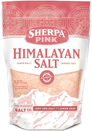 Sherpa Pink Gourmet Himalayan Salt