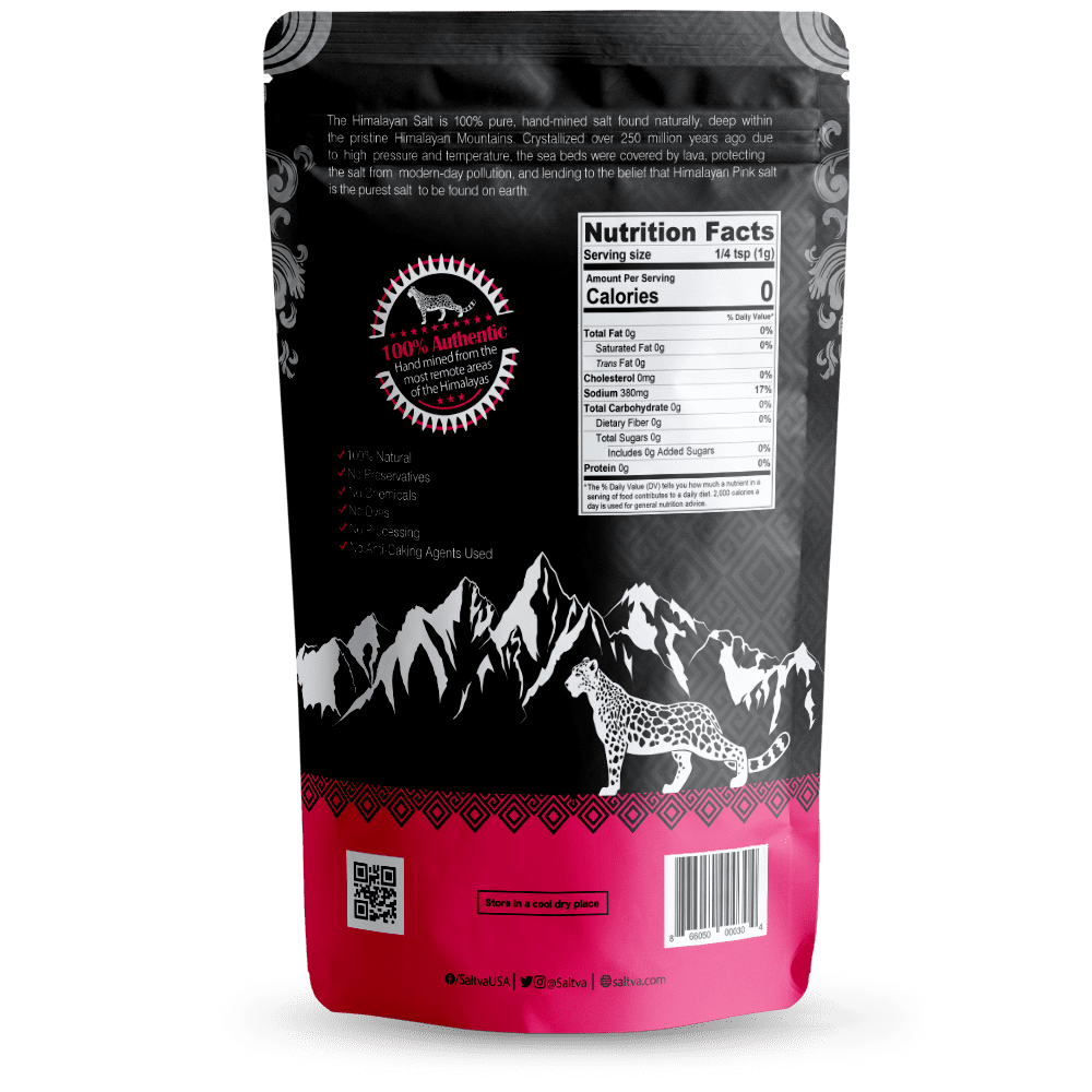 Wild Himalayan Pink Salt Fine Grain