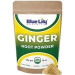 Blue Lily Organics Ground Ginger Root Powder 1 Blue Lily Organics Ground Ginger Root Powder