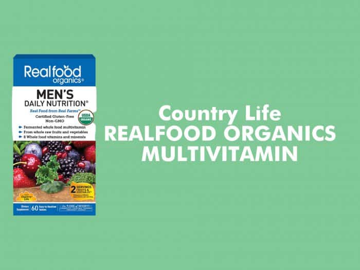 Country Life Realfood Organics Multivitamin Country Life Realfood Organics Multivitamin