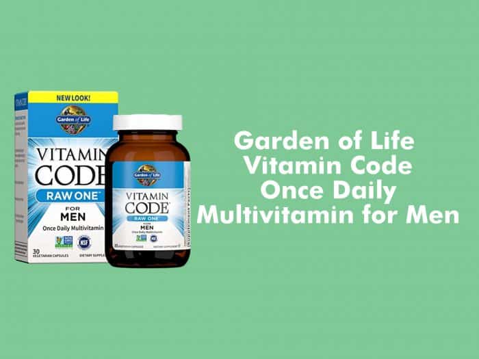 Garden of Life Vitamin Code Once Daily Multivitamin for Men Garden of Life Vitamin Code Once Daily Multivitamin for Men
