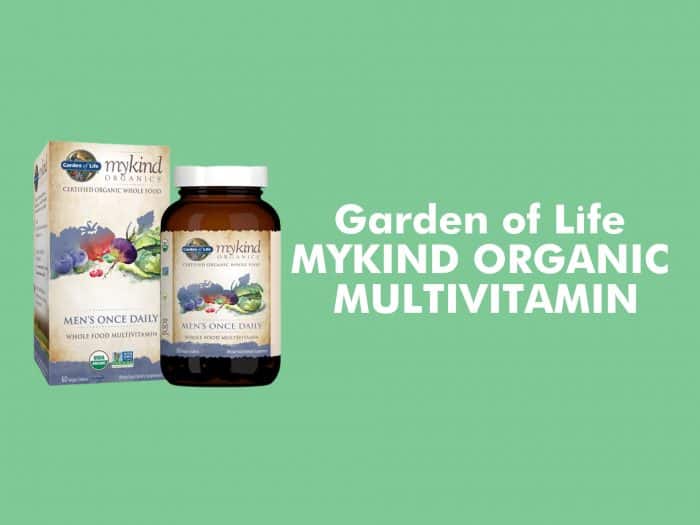 Garden of Life mykind Organic Multivitamin Garden of Life mykind Organic Multivitamin