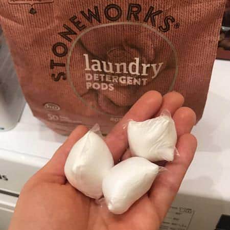 Grab Green Stoneworks Organic Laundry Detergent