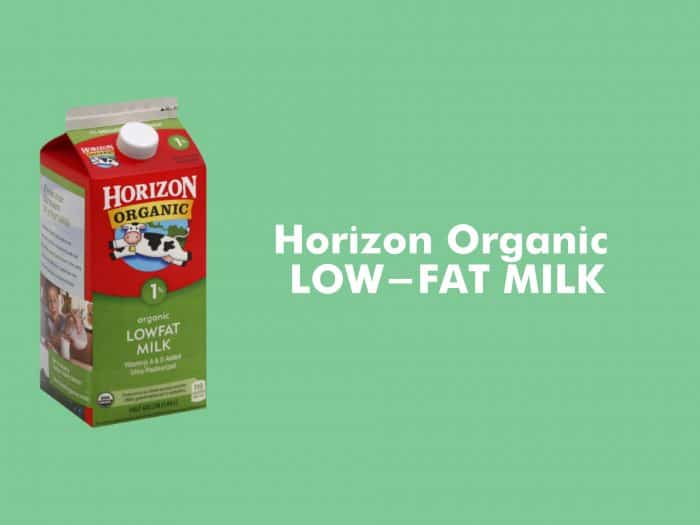 Horizon Organic Low-Fat Milk