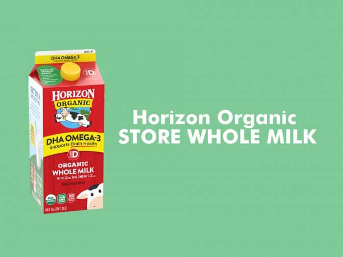 Horizon Organic Store Whole Milk 