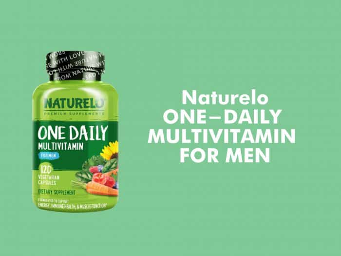 NATURELO One-Daily Multivitamin for Men NATURELO One-Daily Multivitamin for Men