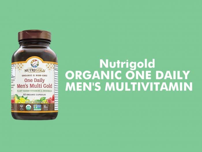 Nutrigold Organic One Daily Men's Multivitamin Nutrigold Organic One Daily Men's Multivitamin