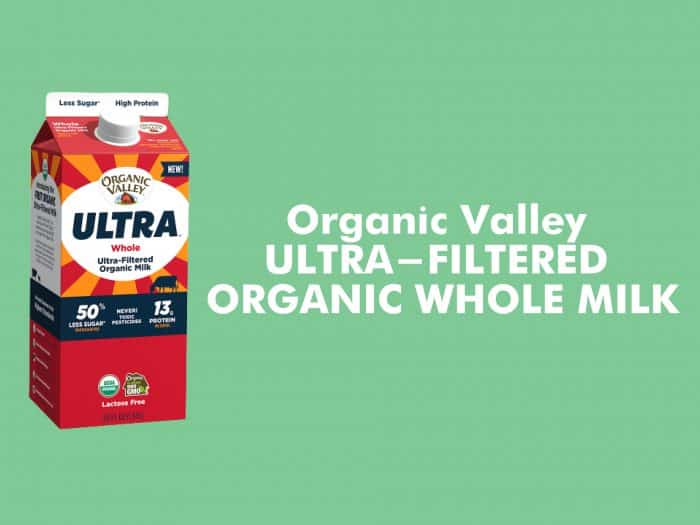 Organic Valley Ultra-Filtered Organic Whole Milk 