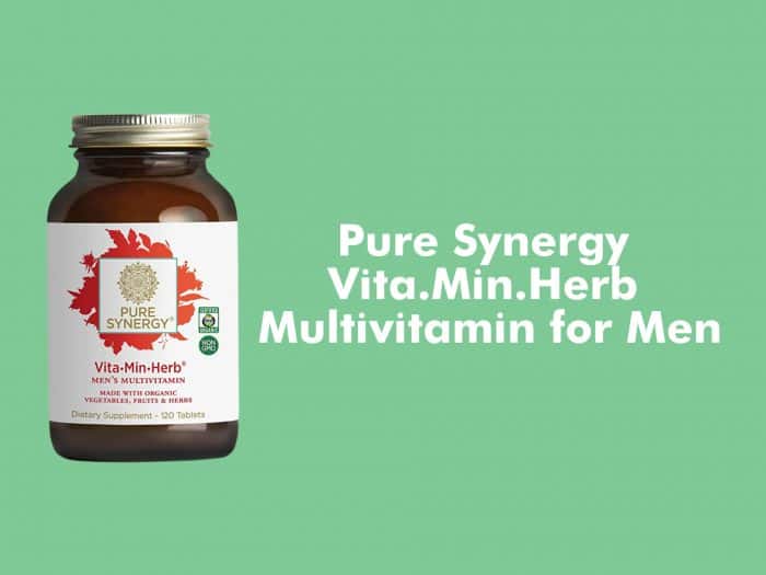 Pure Synergy Vita.Min.Herb Multivitamin for Men Pure Synergy Vita.Min.Herb Multivitamin for Men