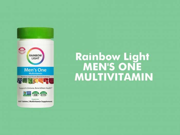 Rainbow Light Men's One Multivitamin Rainbow Light Men's One Multivitamin